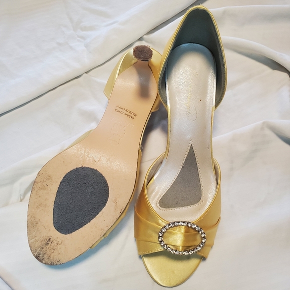 Michangelo Brand, Marissa open toe heels - Picture 2 of 5